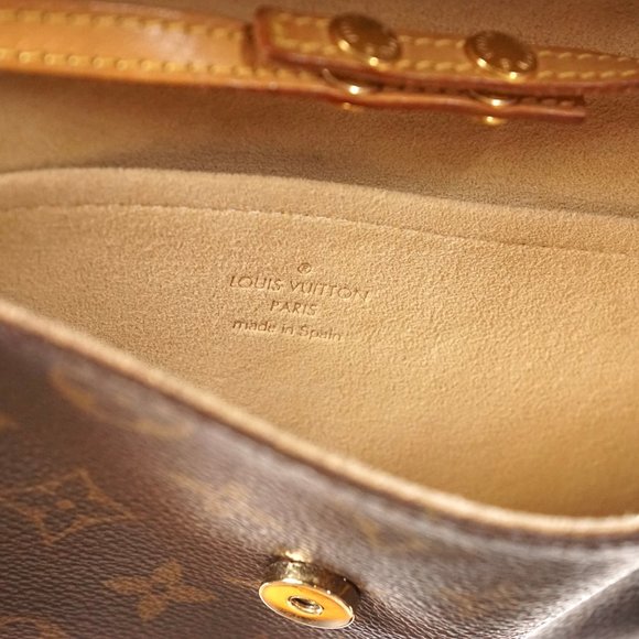 Auth Louis Vuitton Pochette Twin Gm #6925L22 - Picture 8 of 14